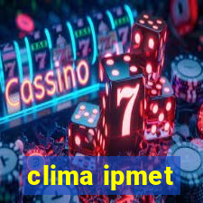 clima ipmet